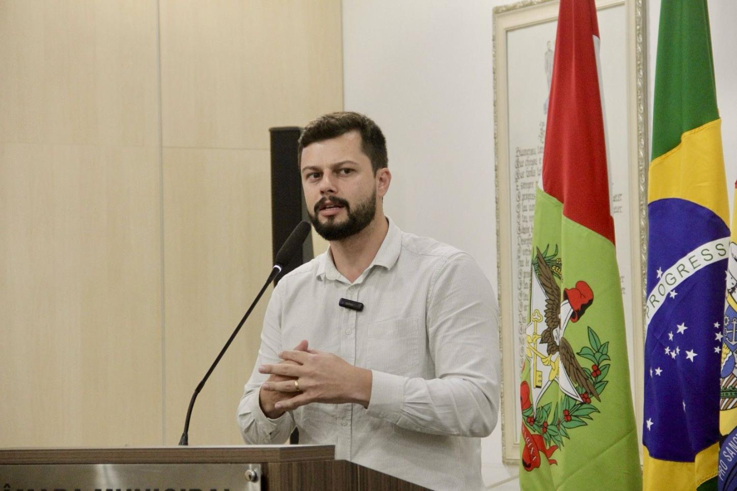 Autor da CPI do Esgoto, vereador Diego Nasato questiona modelo de saneamento em Blumenau