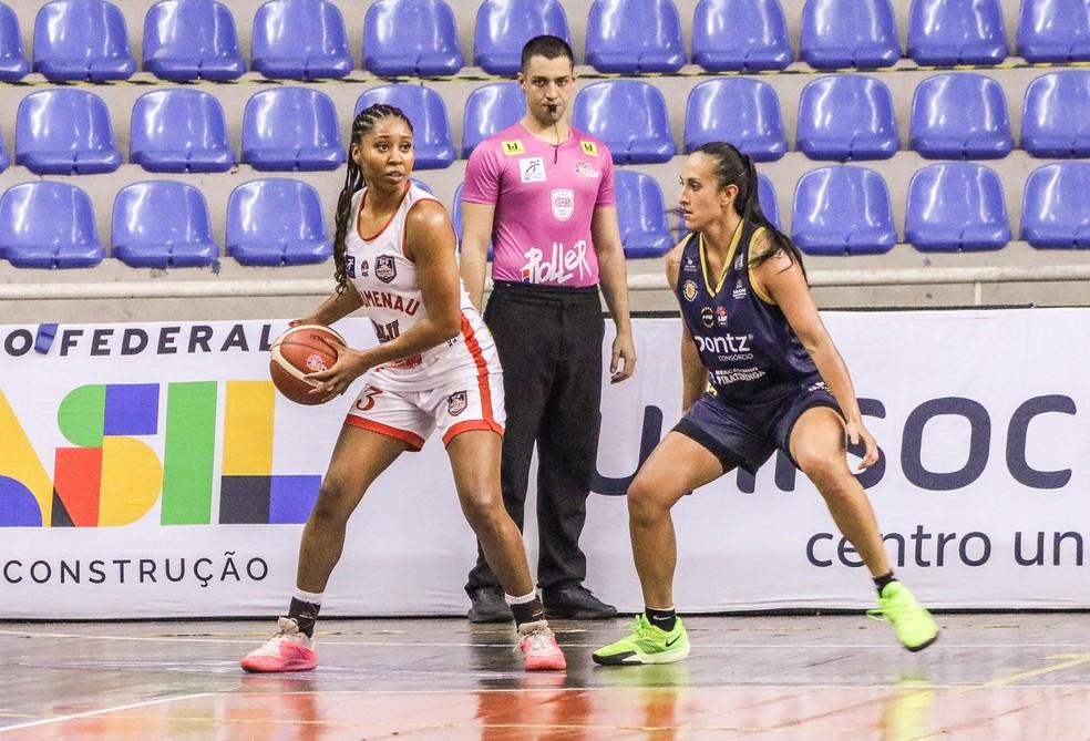 Blumenau vence o São José e conquista a 2ª vitória na LBF 2025