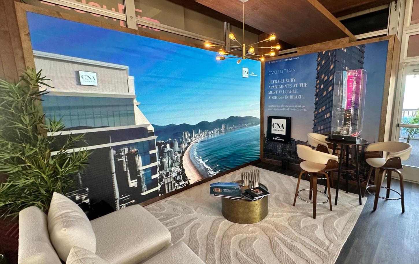 CNA Construtora participa do maior evento da Fórmula 1 do mundo, em Miami