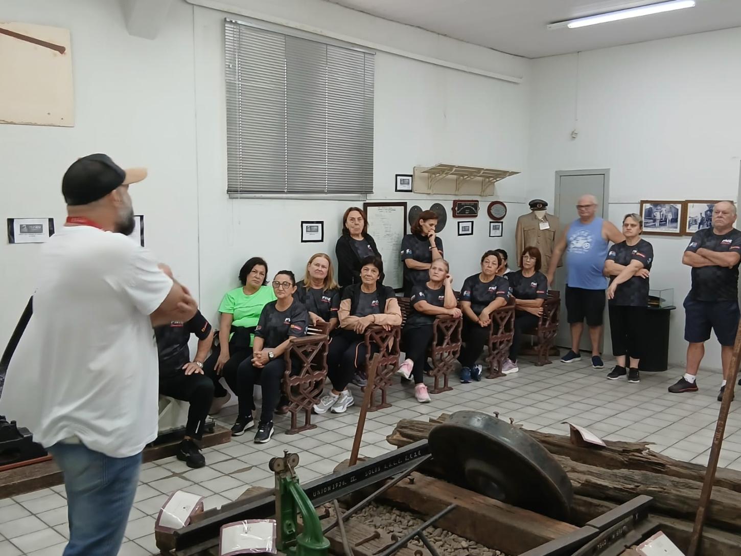 Museu Ferroviário de Indaial participa da 23ª Semana Nacional de Museus com programação especial