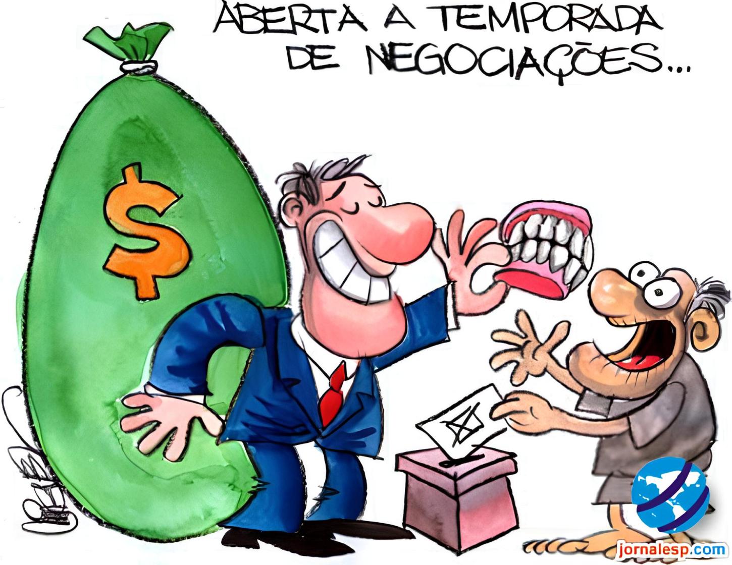 O Preço dos Conchavos Políticos !!!!