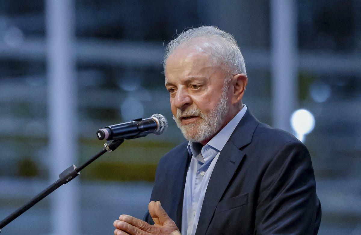 O presidente Luiz Inácio Lula da Silva (PT) visita Santa Catarina nesta quinta-feira (29)