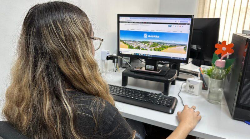 Prefeitura de Gaspar abre inscrições para vaga de estágio