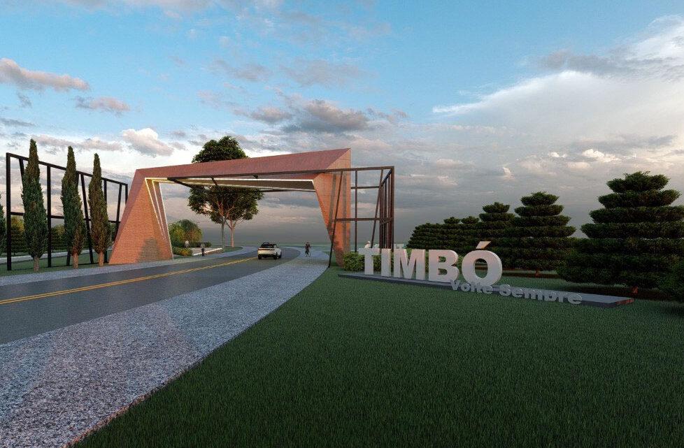 Prefeitura informa cancelamento do contrato das obras do Portal Turístico de Timbó.