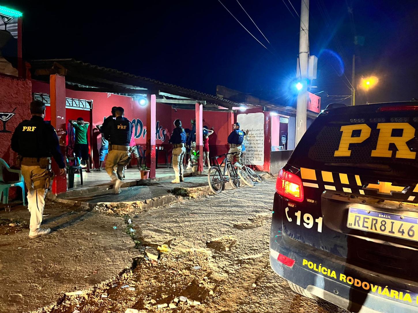 Projeto MAPEAR: PRF identifica 1.333 pontos de vulnerabilidade para crianças e adolescentes nas rodovias federais de Santa Catarina