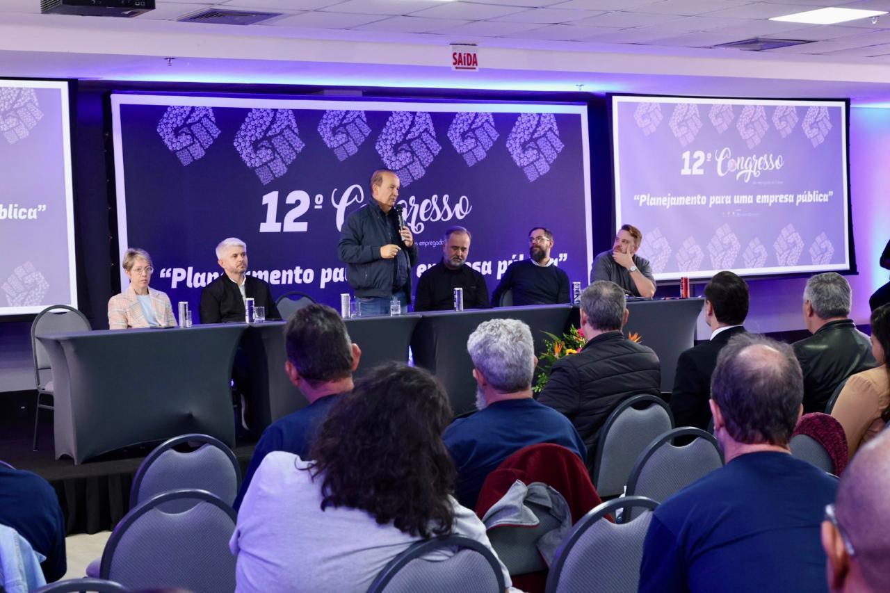 12º Congresso dos Empregados da Celesc reafirma defesa da empresa pública