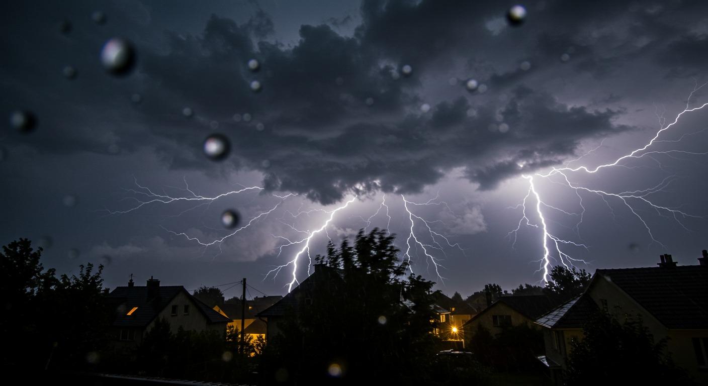 Alerta vermelho: Proteção e Defesa Civil atualiza previsão e risco de temporais aumenta no Oeste e Extremo Oeste de SC