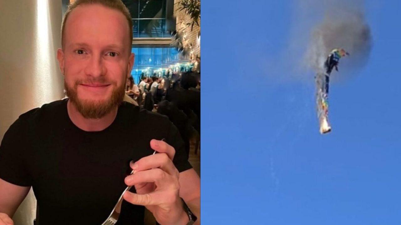 Amigos se despediram de Leandro Luzzi, fundador da escola de patinação artística Patinazzi, em Brusque