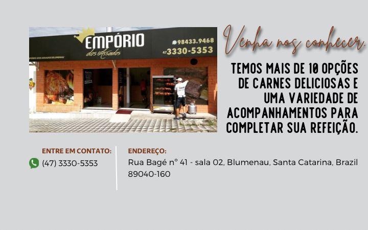 Assadão Empório dos Assados Blumenau