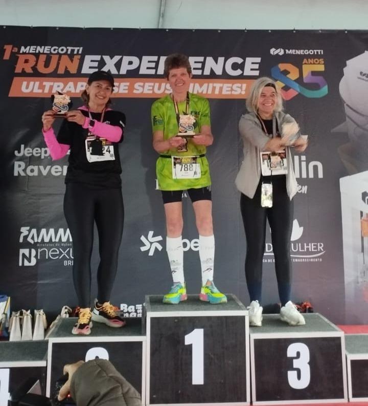 Atletas do Atletismo de Indaial participam de provas em três cidades catarinenses