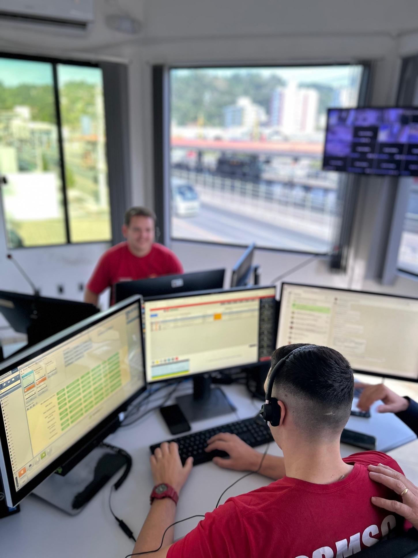 Blumenau volta a sediar Central de Emergência dos Bombeiros no Vale Europeu