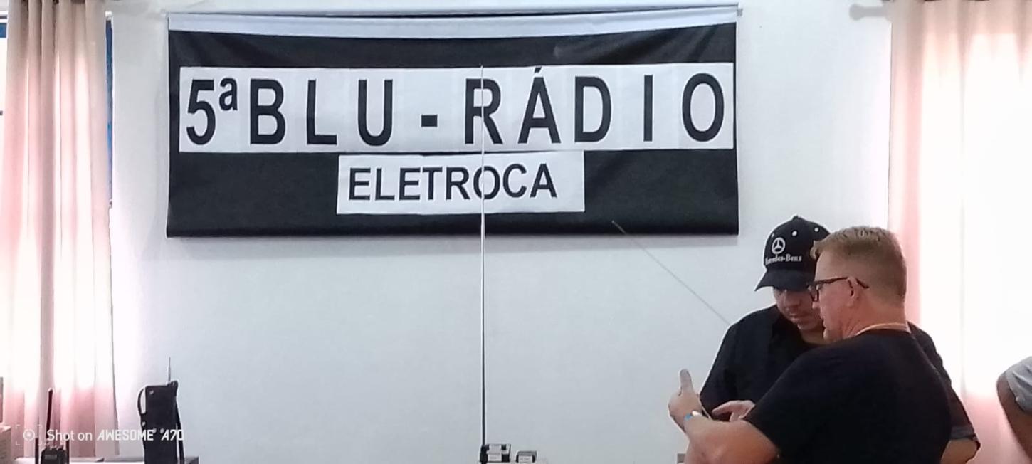 CLUBE DE RADIOAMADORES DE BLUMENAU REALIZA EVENTO QUE REFORÇA SUA MISSÃO DE SERVIÇO À COMUNIDADE