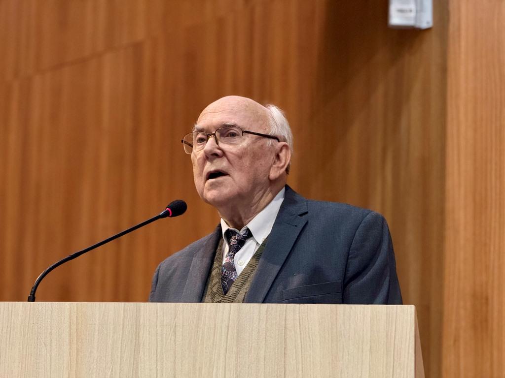 Hans Hermann Ziel é homenageado com título de cidadão honorário timboense