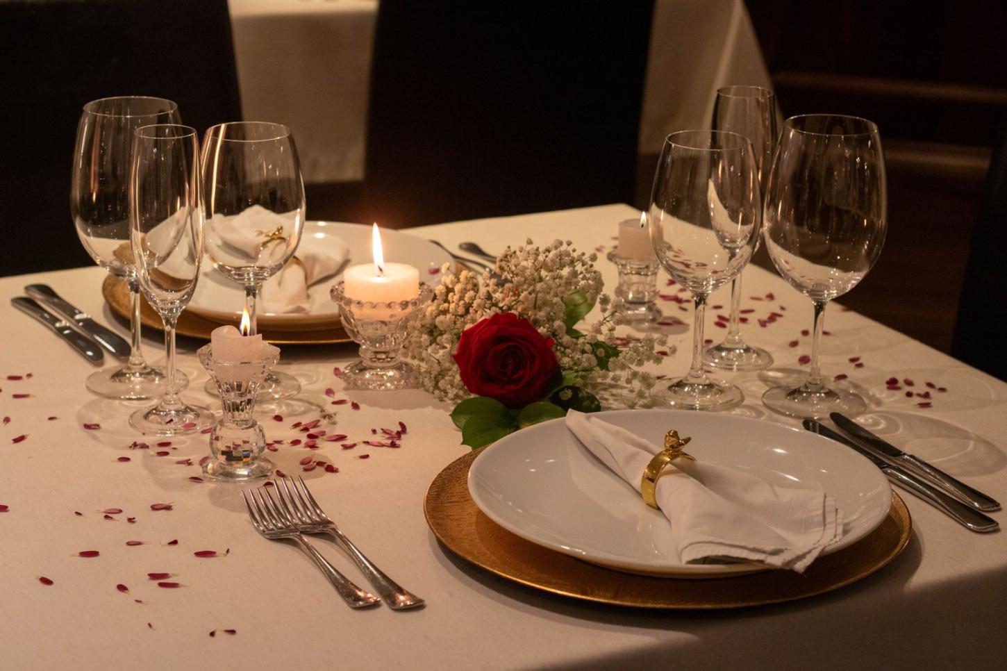 Hotel e resturante de Itapema oferecem experiência memorável neste Dia dos Namorados