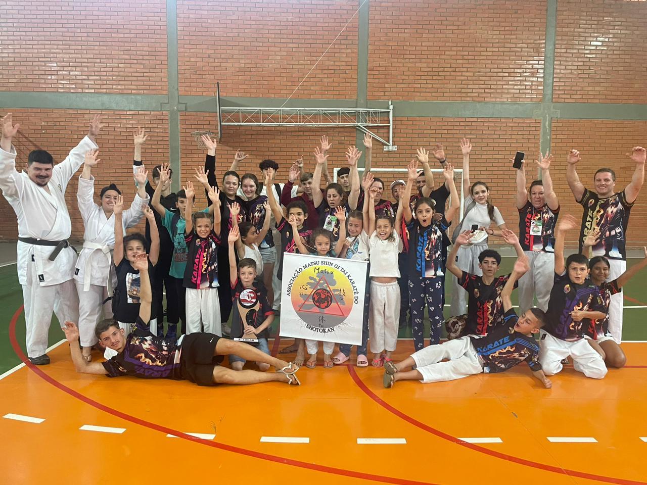 II Etapa do Campeonato Estadual de Karatê – FKIESC