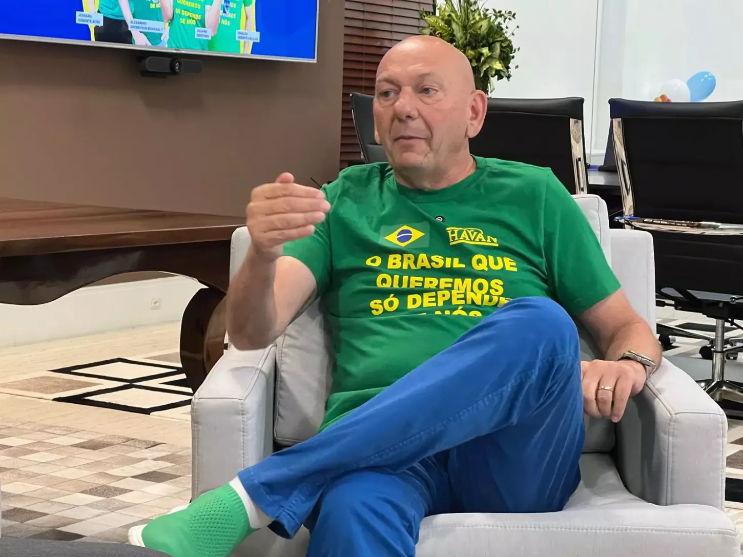 Luciano Hang fica inelegível até 2028 após prometer loja da Havan em apoio a candidato no RS