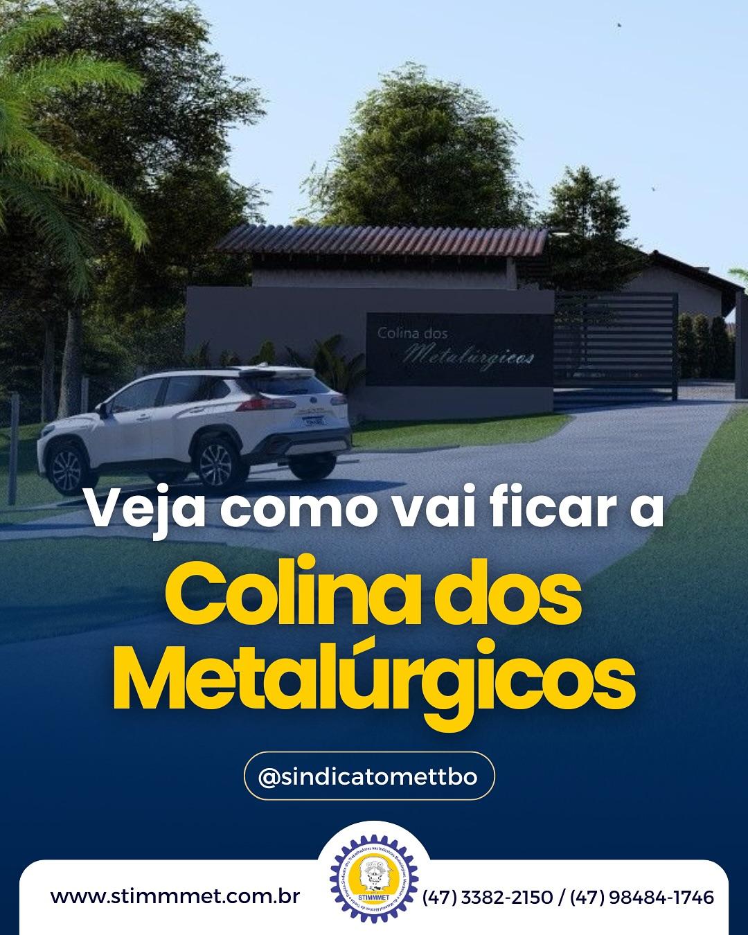 Sindicato dos Metalúrgicos anuncia novo espaço de lazer exclusivo para associados: Colina dos Metalúrgicos