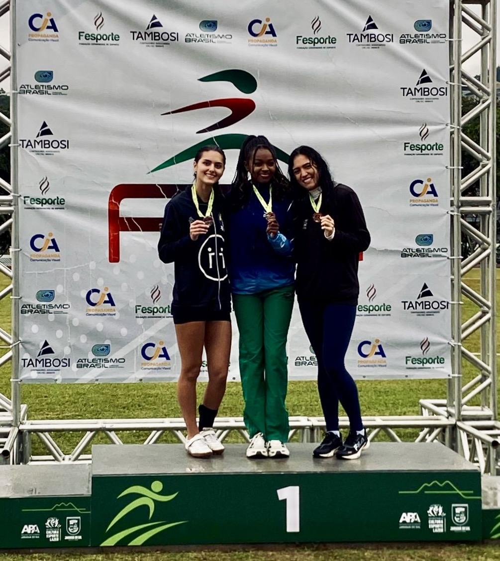 Atletas Pomerodenses se destacam no Campeonato Estadual Loterias Caixa de Atletismo no último fim de semana