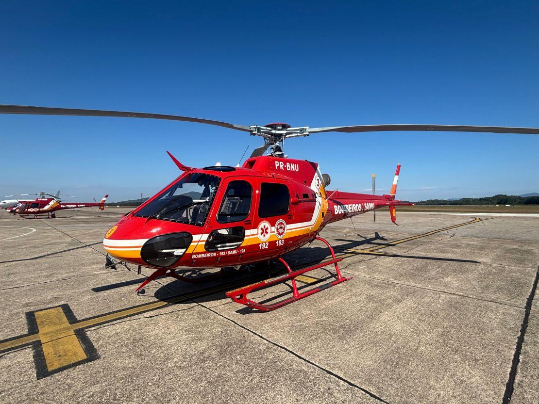 COM MÓDULO IMPORTADO DA FRANÇA, ARCANJO 03 RETOMA OPERAÇÕES AÉREAS EM BLUMENAU