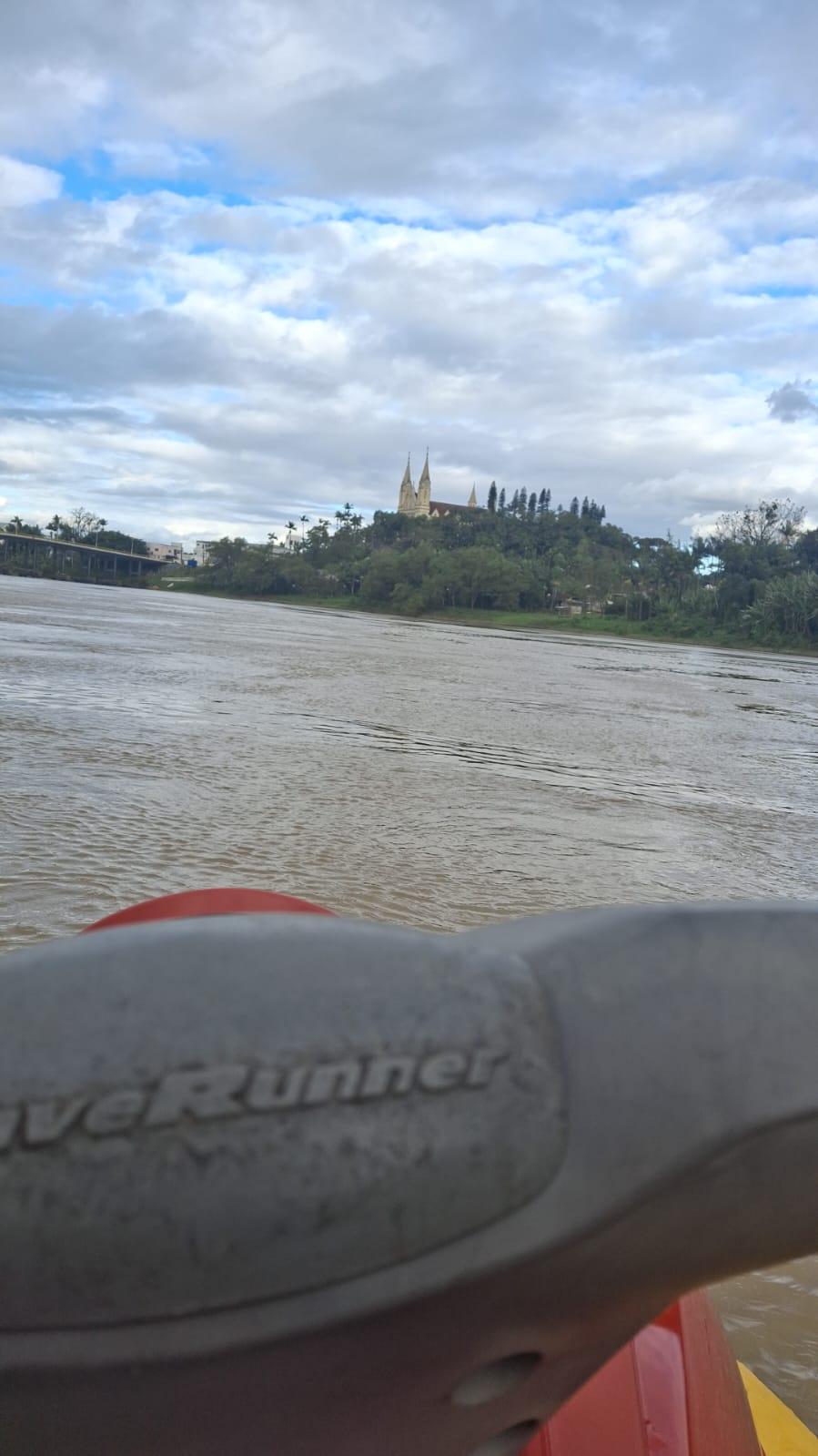 Corpo de homem desaparecido em Blumenau no dia 27/06 é encontrado boiando em Gaspar na tarde desta sexta-feira