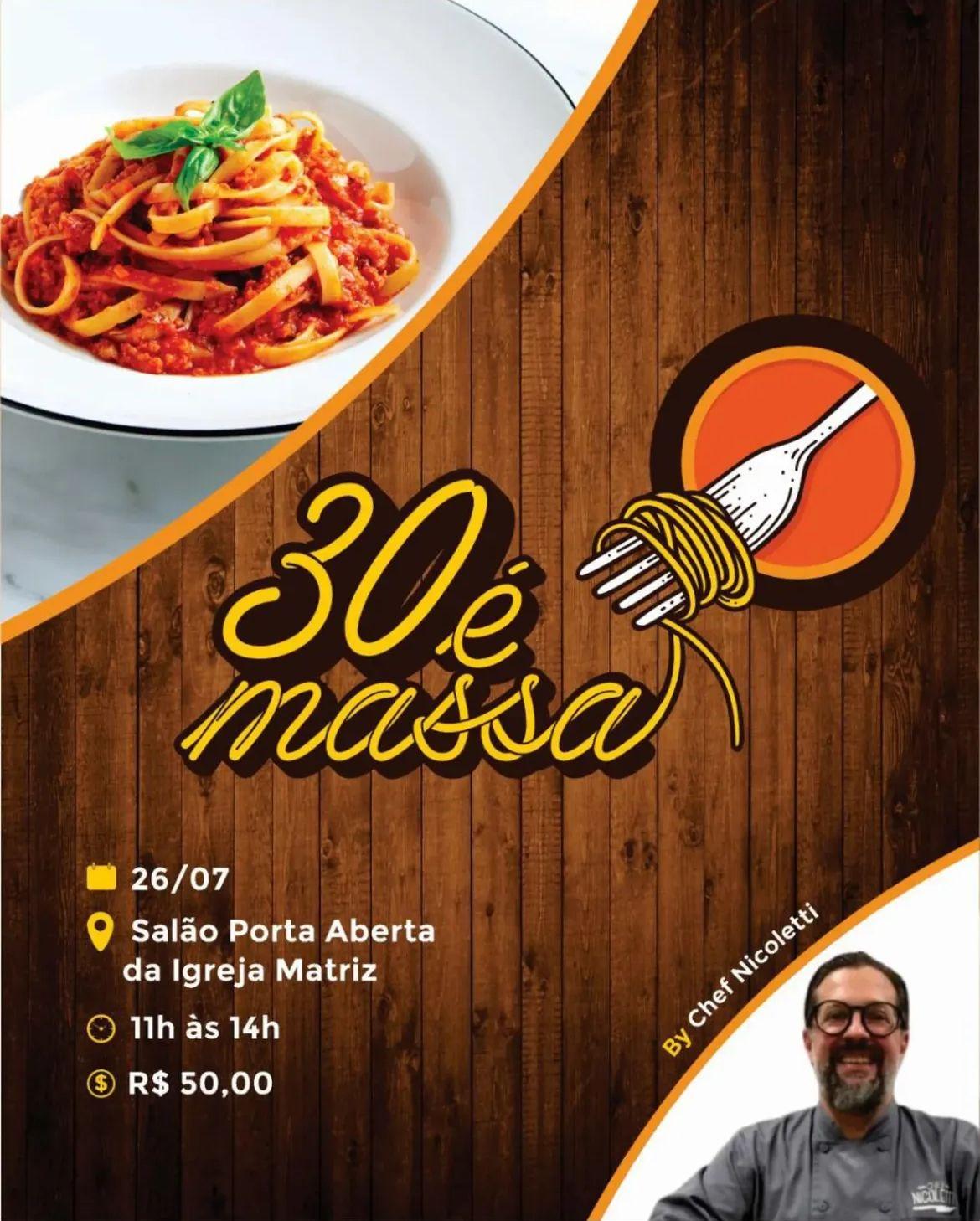 Diretório do NOVO em Blumenau promove tradicional macarronada