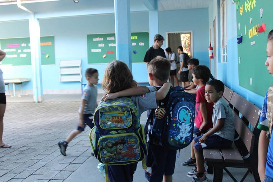 Férias escolares iniciam na próxima segunda-feira na Rede Municipal de Educação