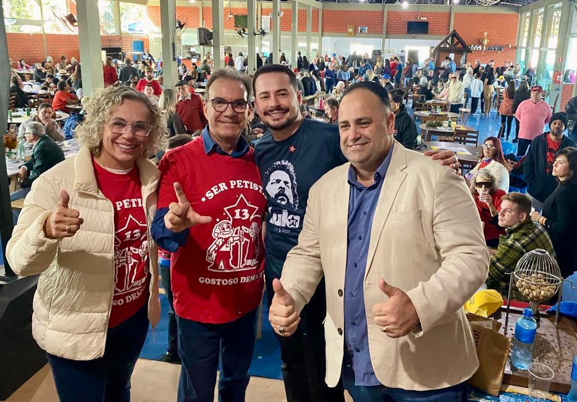 Jean Volpato é eleito presidente do PT Blumenau em eleição com grande mobilização