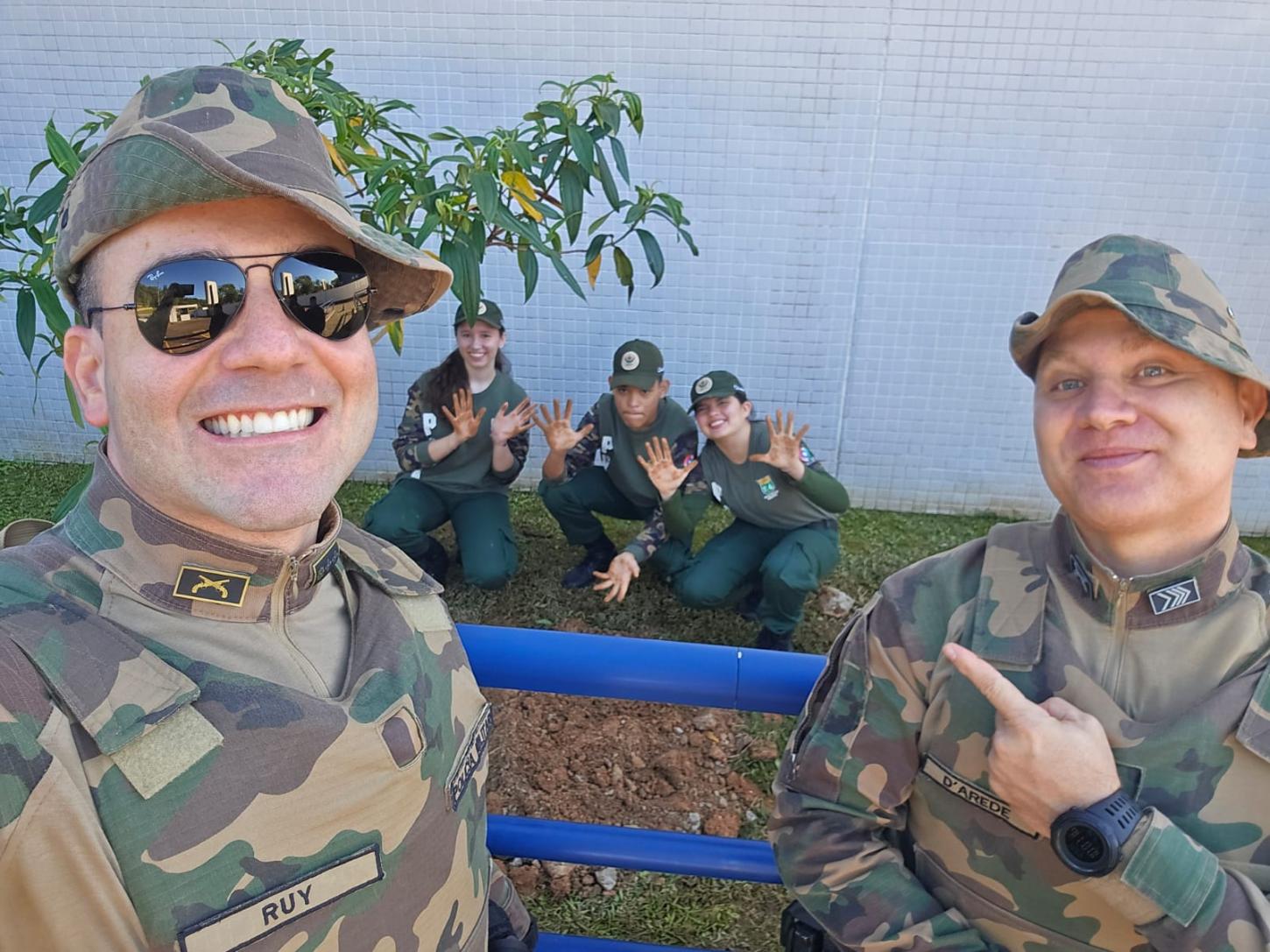 Joinville celebra o Dia Mundial da Conservação da Natureza com ação conjunta de plantio e educação ambiental