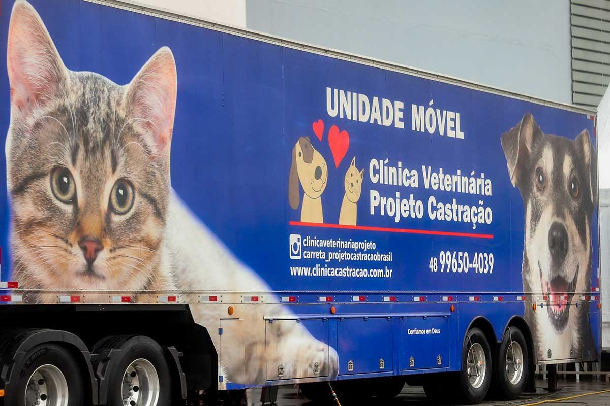 Mutirão de castração no Norte Shopping abre inscrições