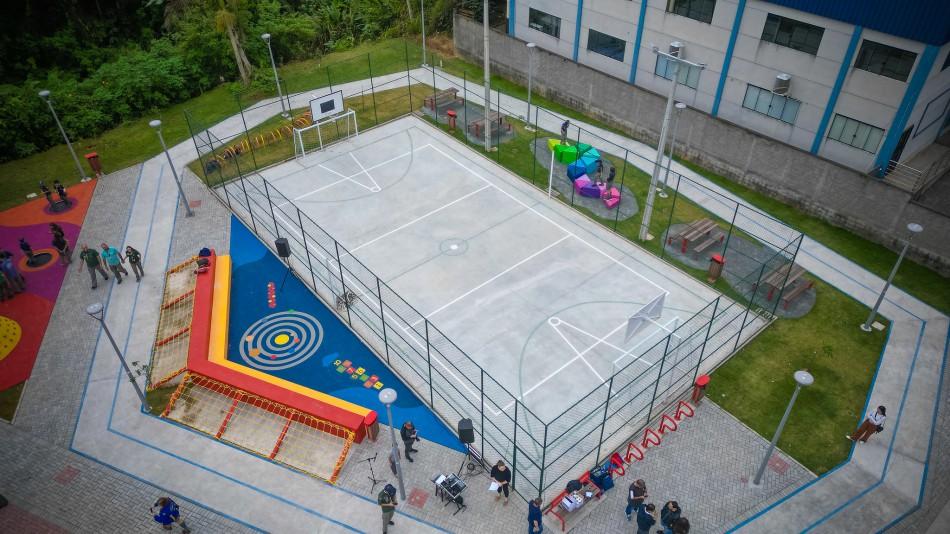 Nova área de lazer é entregue para comunidade do bairro Ribeirão Fresco