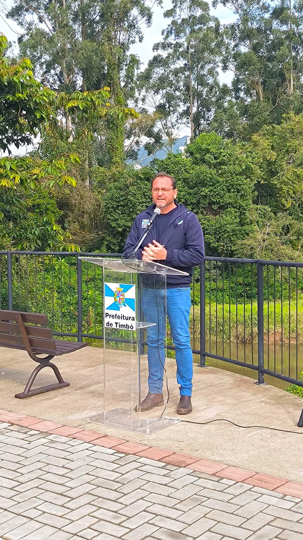 Novo Ponto Turístico de Timbó Homenageia o Espírito Empreendedor da Região