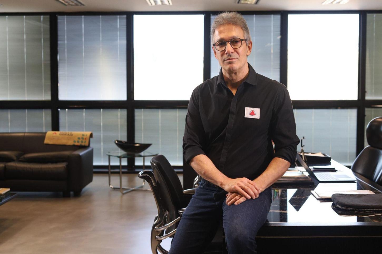 O governador de Minas Gerais e pré-candidato à Presidência da República, Romeu Zema, estará em Florianópolis no dia 19 de julho