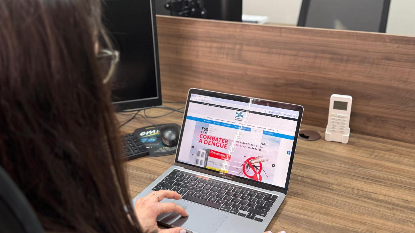 Prefeitura de Timbó lança serviço de Telemedicina
