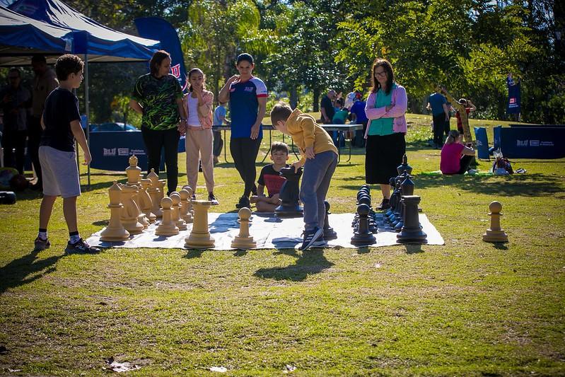 Programação do Férias no Parque será encerrada neste sábado com atividades especiais no Parque Ramiro Ruediger
