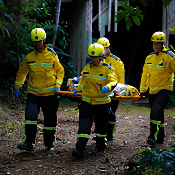 Simulado da Defesa Civil mobiliza toda comunidade da Nova Esperança Blumenau