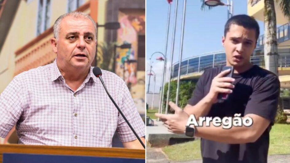 Vereador mais jovem de Joinville é condenado por chamar colega de “arregão” e corrupto
