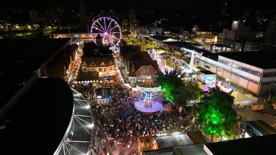 Ingressos para a 40ª Oktoberfest Blumenau já estão à venda