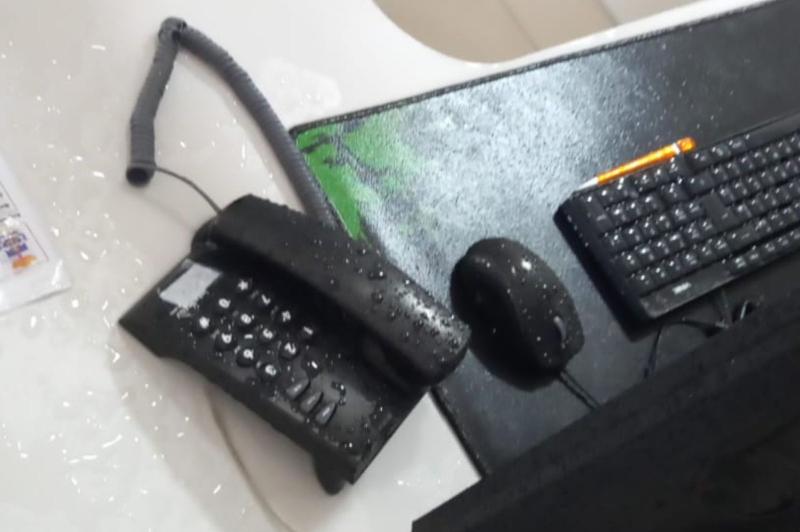 INIS SUSPENDE ATENDIMENTO POR ALAGAMENTO NA SEDE NESTA QUARTA-FEIRA (13)