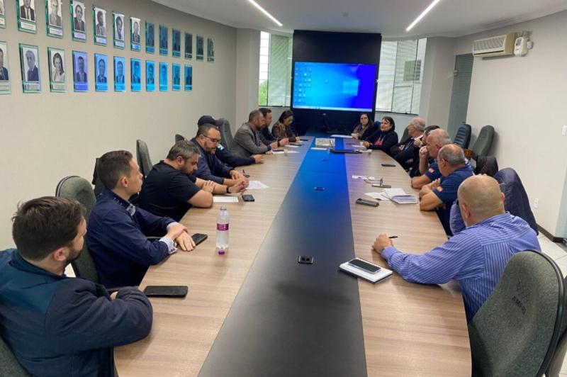 ITAJAÍ ASSUME VICE-PRESIDÊNCIA DO COLEGIADO DE SEGURANÇA PÚBLICA DA AMFRI