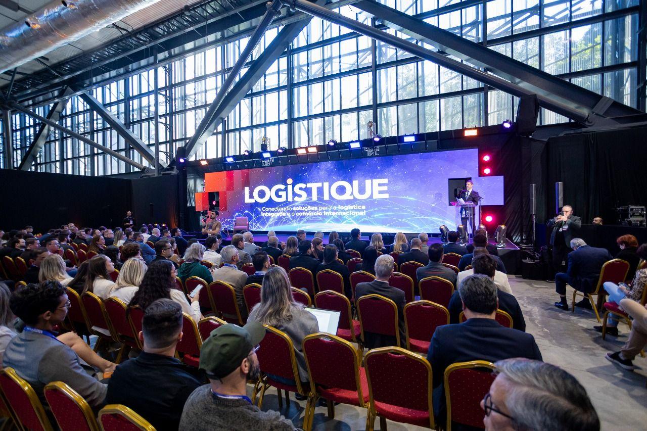 Logistique 2025 abre ao público com grandes nomes da logística em Balneário Camboriú