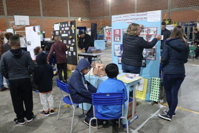 Pomerode realiza a 20ª Feira Municipal de Matemática e a 20ª Mostra Municipal de Projetos Pedagógicos