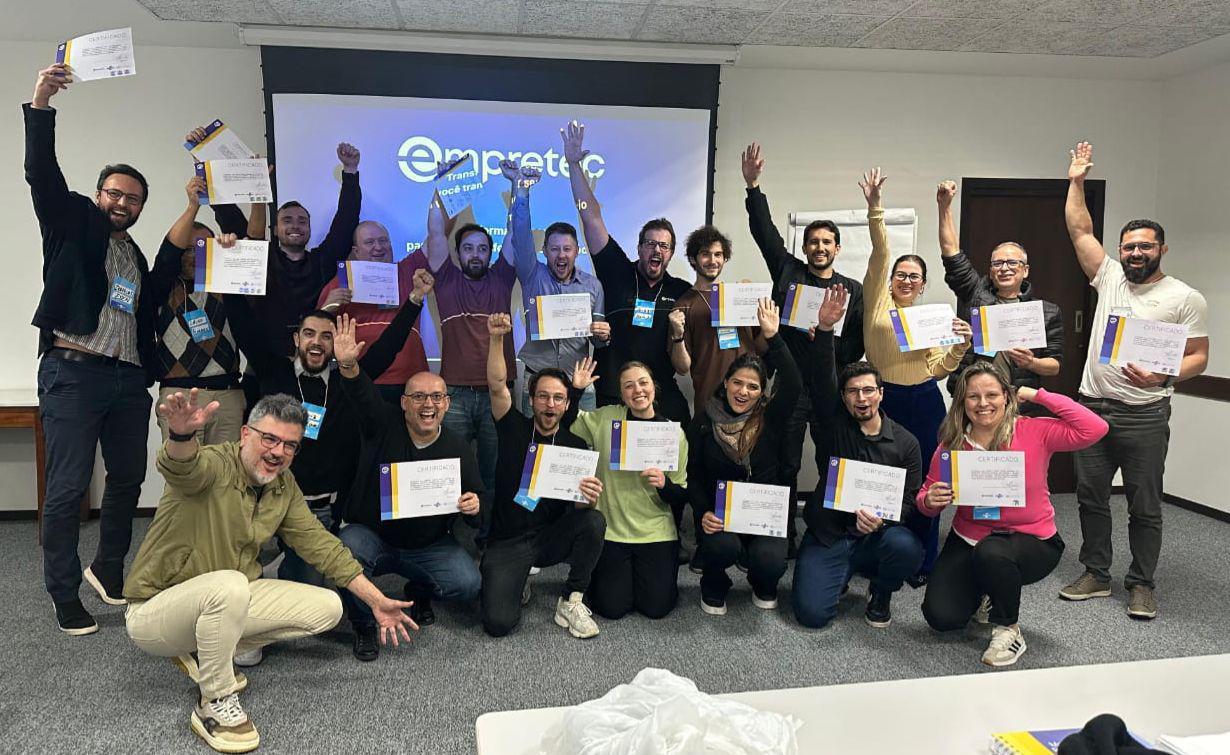 Programa de formação empreendedora global transforma negócios em Blumenau e região