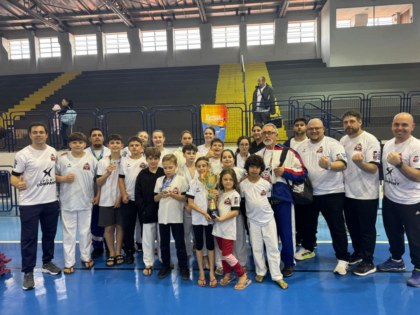 Atletas do Karatê conquistam medalhas no Campeonato Estadual de Série B
