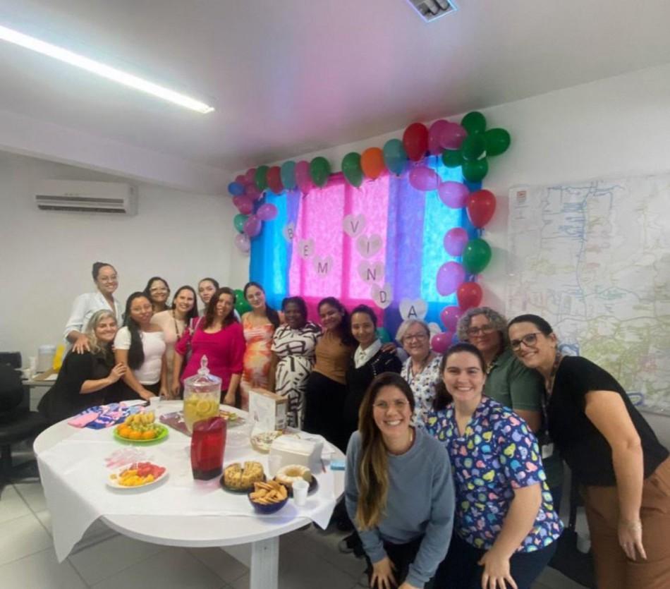 AGF Fortaleza realiza encontro de gestantes na unidade