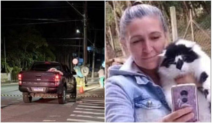 Crime, motivado por ciúmes, foi registrado na noite de terça-feira (23) e está sendo investigado como feminicídio