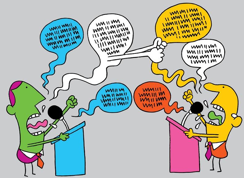 Discursos de ódio, polarização e a farsa da doutrinação escolar