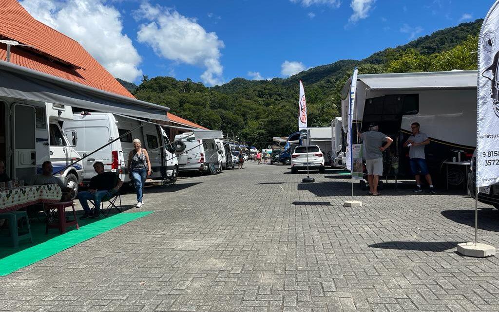Encontro Nacional de Motorhomes em Pomerode acontece de 12 a 21 de setembro