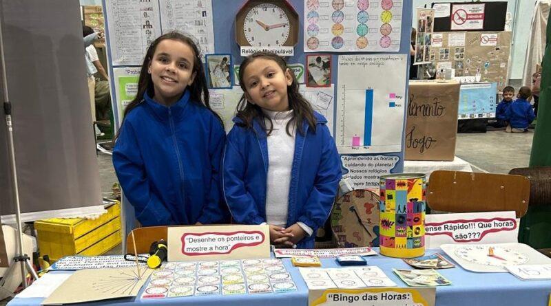 Estudantes de Gaspar conquistam vagas na etapa catarinense da Feira de Matemática.