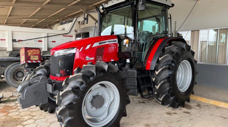 Gaspar recebe curso sobre boas práticas no uso de máquinas agrícolas