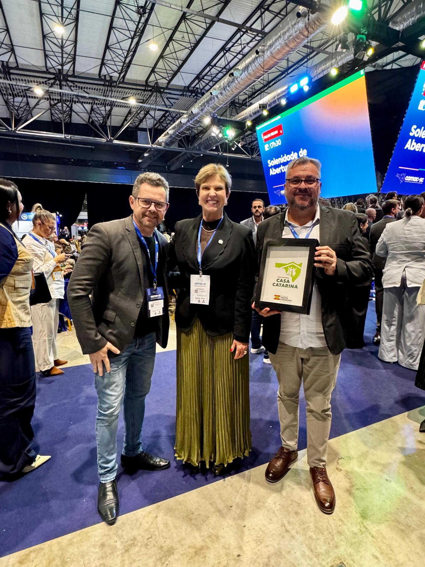 Indaial é contemplada com 36 novas unidades habitacionais pelo programa Casa Catarina